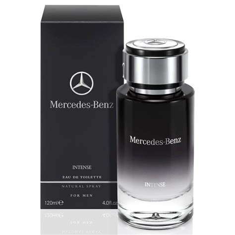 mercedes benz intense eau de toilette perfume masculino 75ml